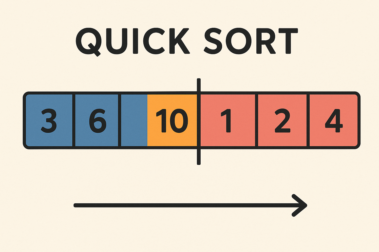 Visualizing the QuickSort algorithm in Flutter