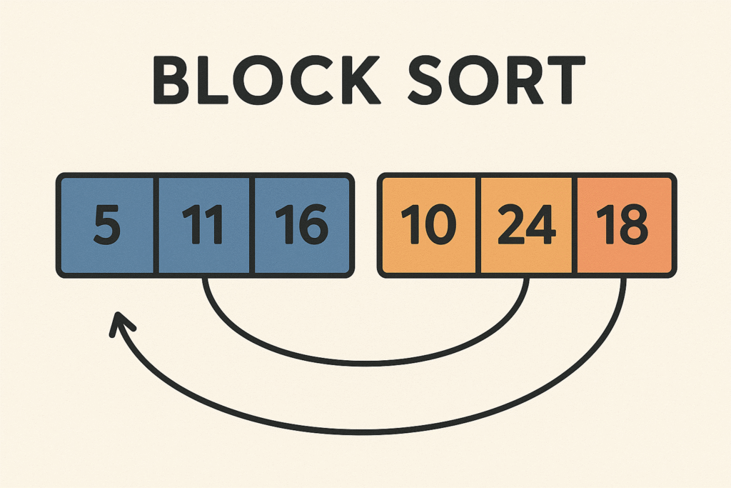 Visualizing the Block Sort algorithm in Flutter - Lotus Blog