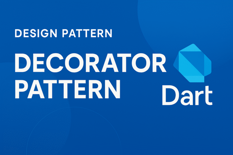 Design Patterns in Dart: Decorator Pattern - Lotus Blog